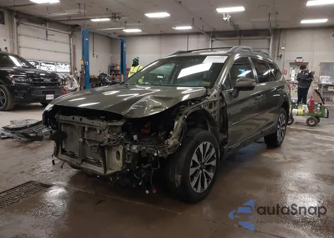 2017 Subaru Outback 2.5I Limited z USA, uszkodzony, nr VIN 4S4BSANC0H3271660